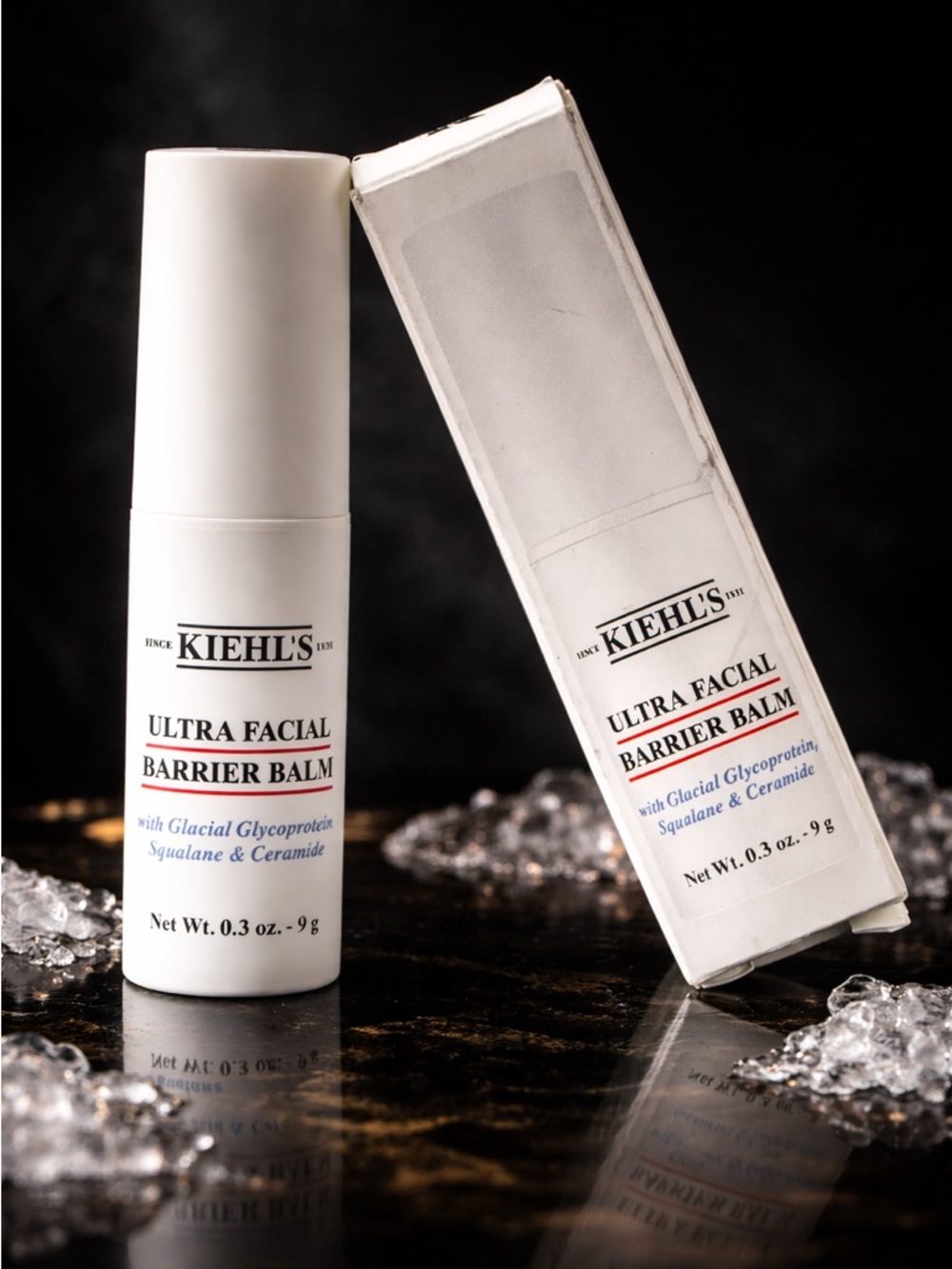 Kiehl's Ultra Facial‎ Skin Barrier Repair Balm, On-the-go Stick Formula, 0.3 oz
